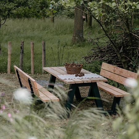 Pipowagen De Zwerveling Aan Zee Villa Oostkapelle Exterior foto
