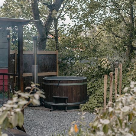 Pipowagen De Zwerveling Aan Zee Villa Oostkapelle Exterior foto