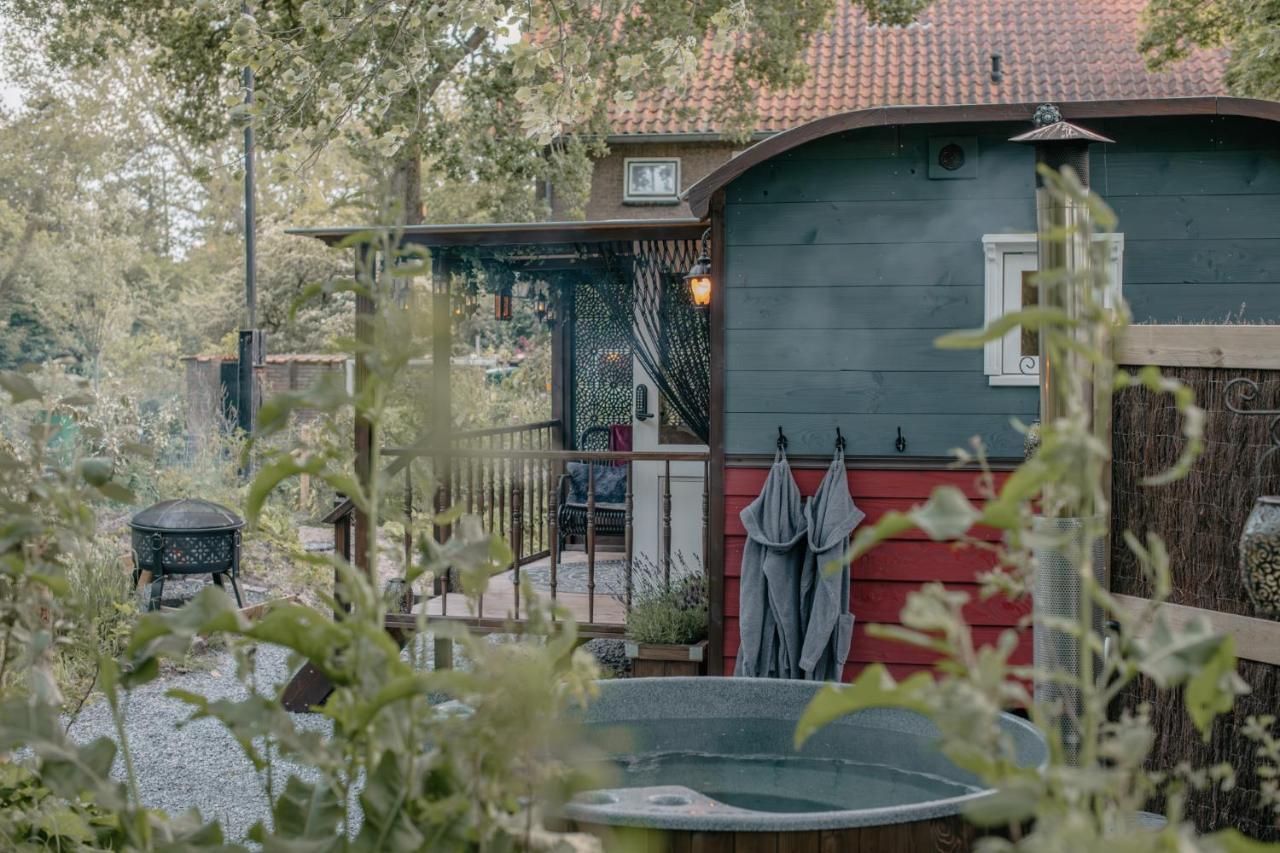 Pipowagen De Zwerveling Aan Zee Villa Oostkapelle Exterior foto