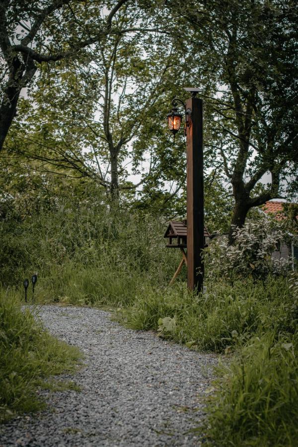 Pipowagen De Zwerveling Aan Zee Villa Oostkapelle Exterior foto