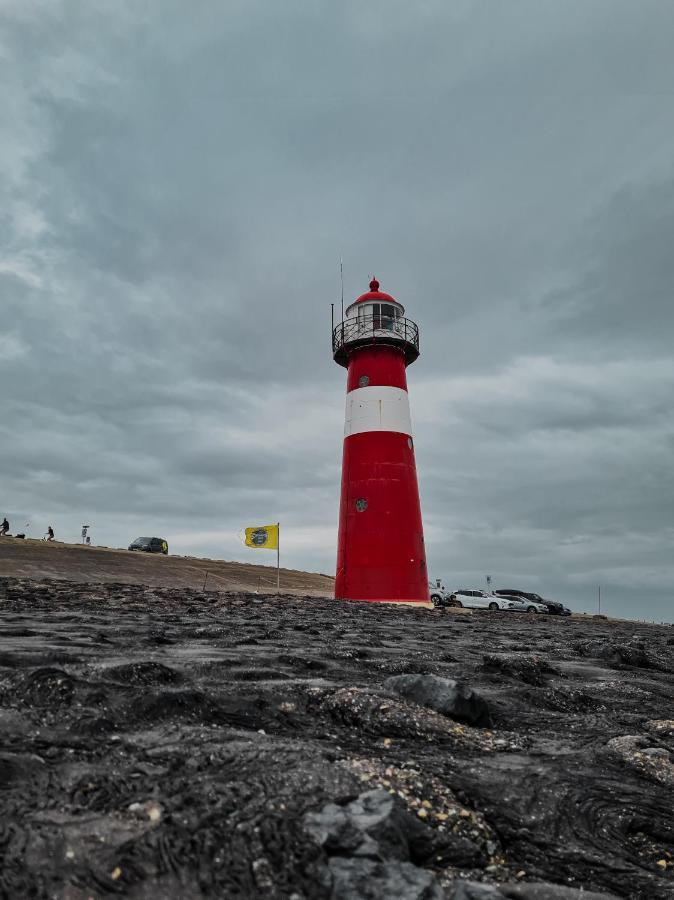 Pipowagen De Zwerveling Aan Zee Villa Oostkapelle Exterior foto